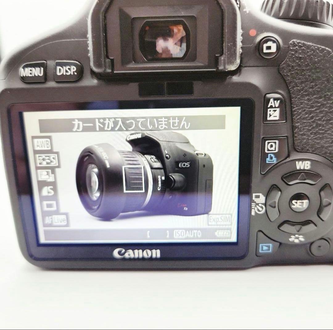 【カメラ初心者にもオススメ！】Canon EOS Kiss X4 ＋レンズ3つ付