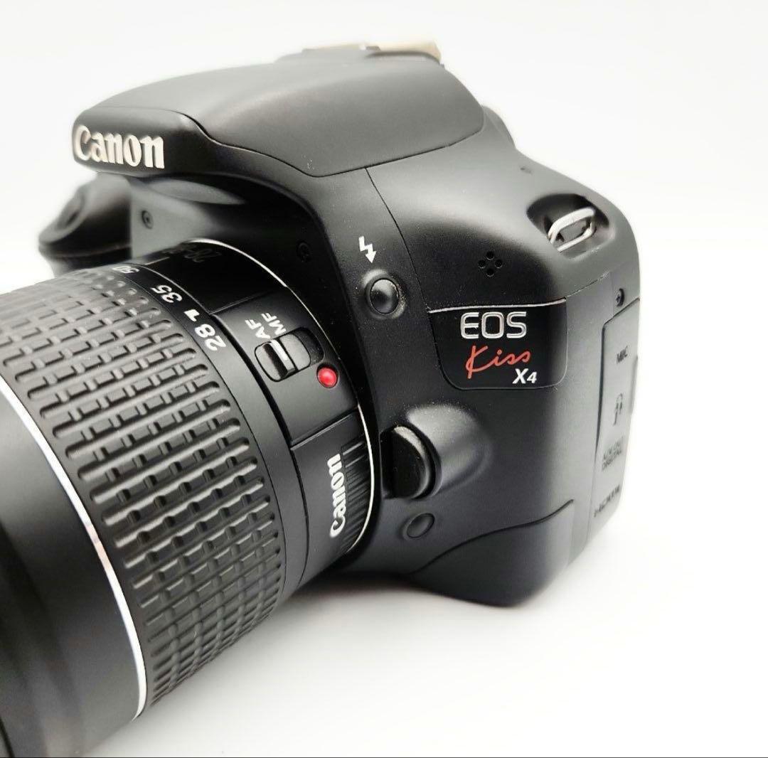 【カメラ初心者にもオススメ！】Canon EOS Kiss X4 ＋レンズ3つ付