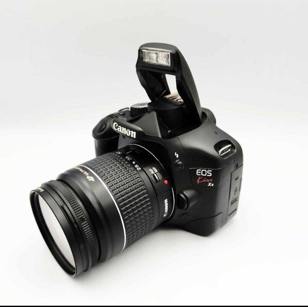 【カメラ初心者にもオススメ！】Canon EOS Kiss X4 ＋レンズ3つ付