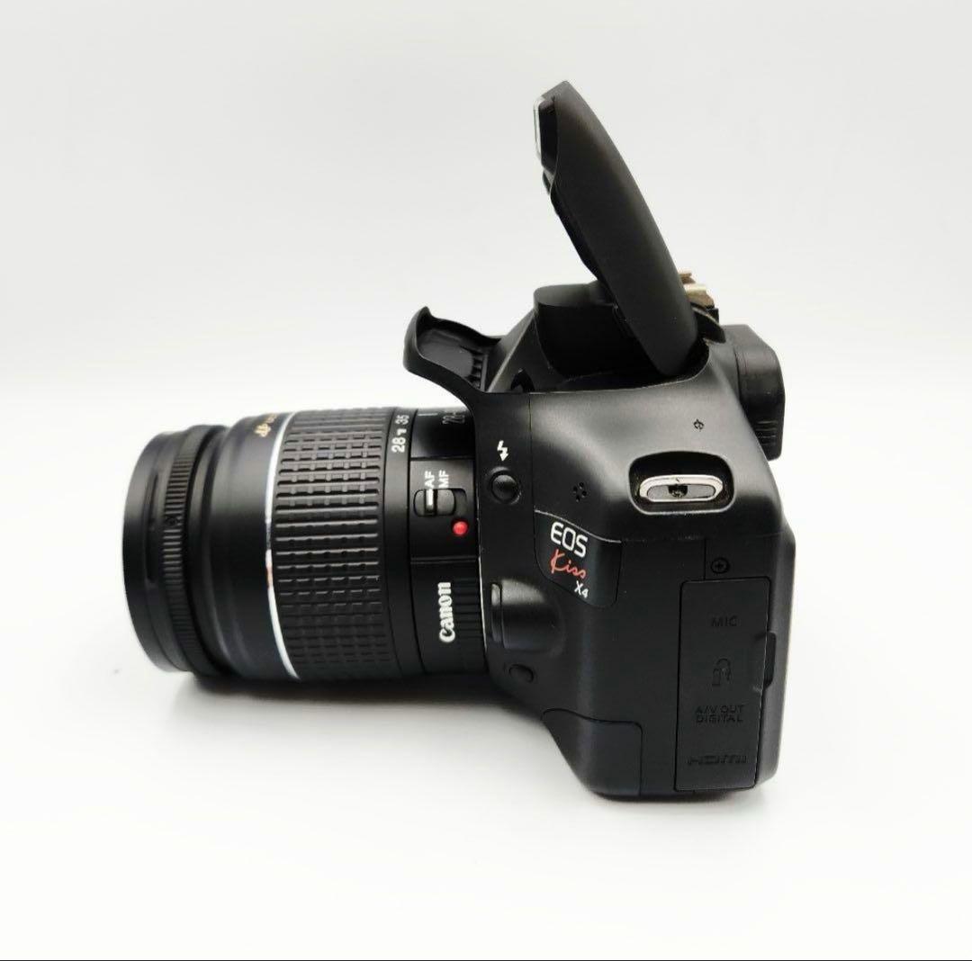 【カメラ初心者にもオススメ！】Canon EOS Kiss X4 ＋レンズ3つ付