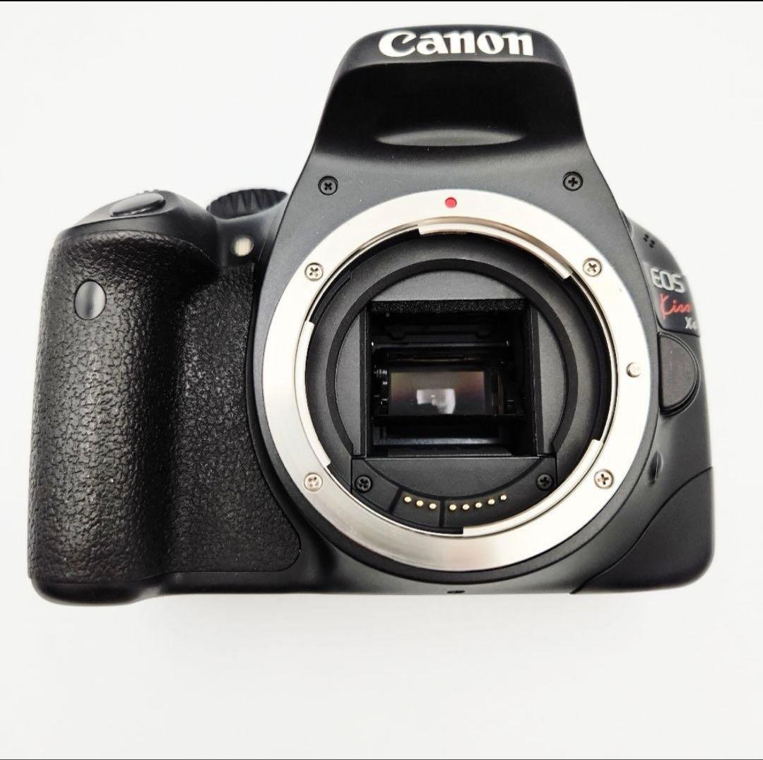 【カメラ初心者にもオススメ！】Canon EOS Kiss X4 ＋レンズ3つ付