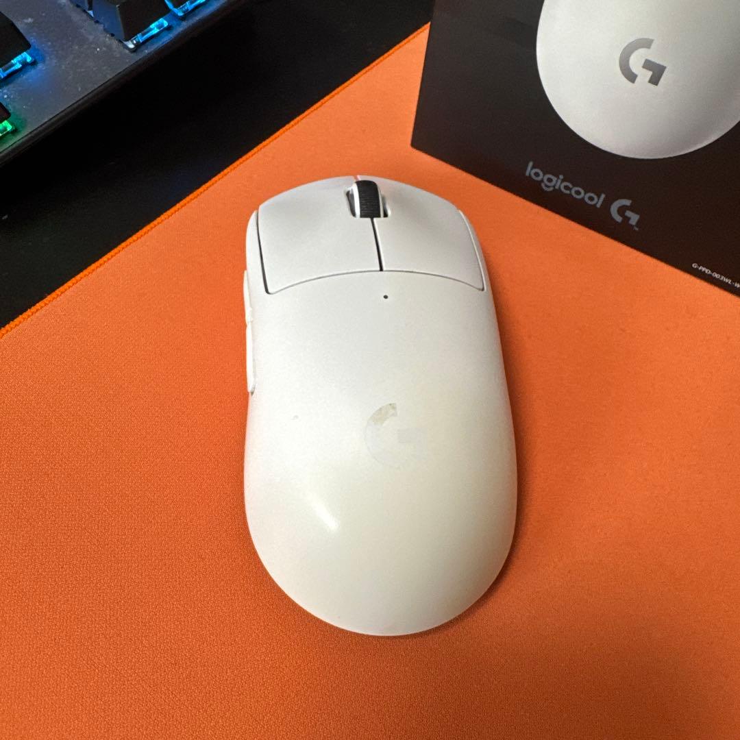 Logitech PRO X SUPERLIGHT ホワイト