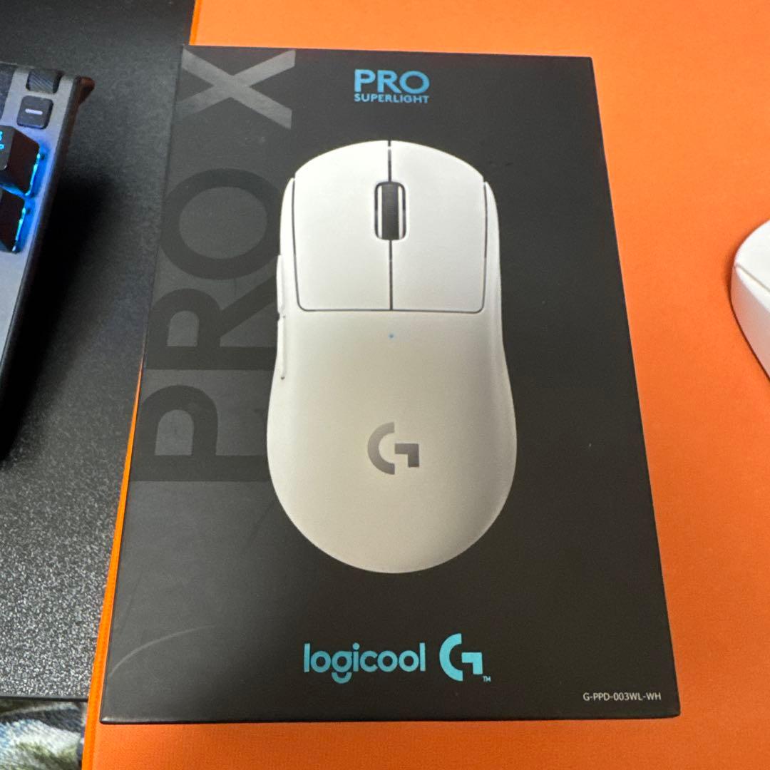 Logitech PRO X SUPERLIGHT ホワイト