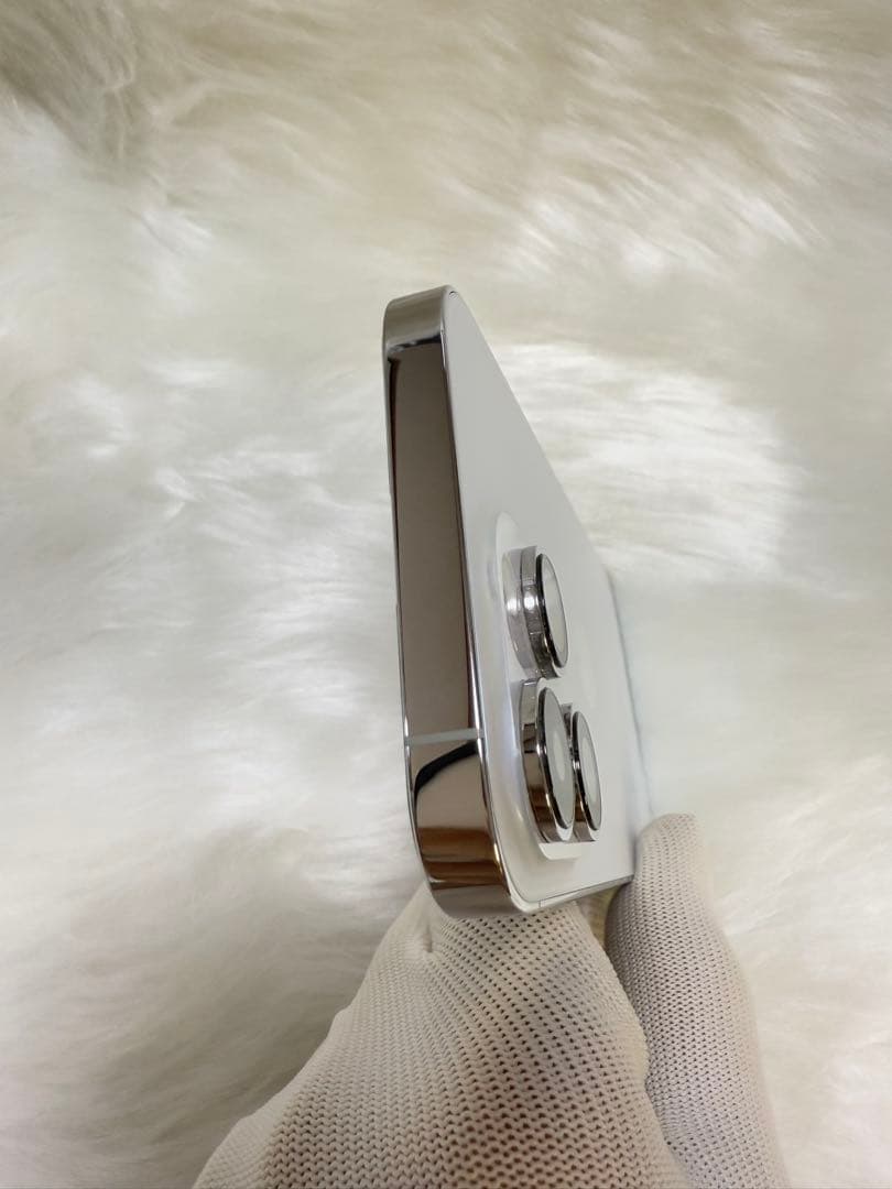 iphone 14PRO シルバー 256GB 国内版SIMフリー「美品」