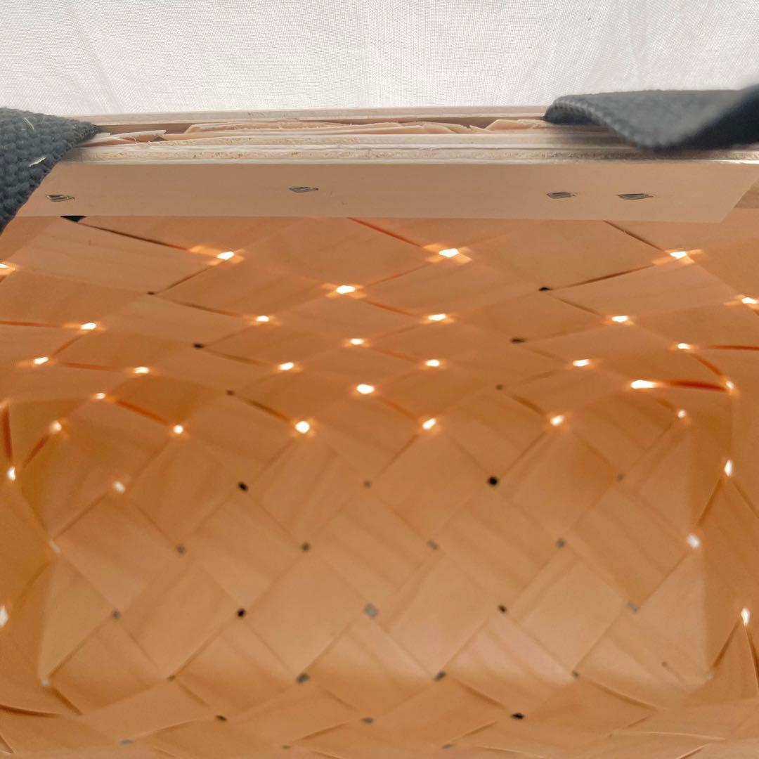 cinq 白樺 かごバッグ Sサイズ