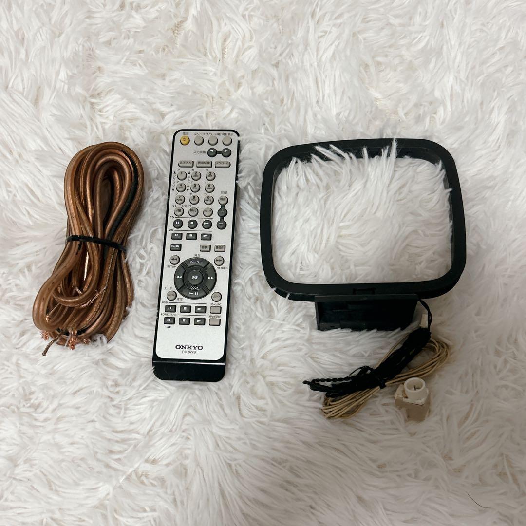 ONKYO オンキョー FR-N9NX CD/MDチューナーアンプ リモコン付属