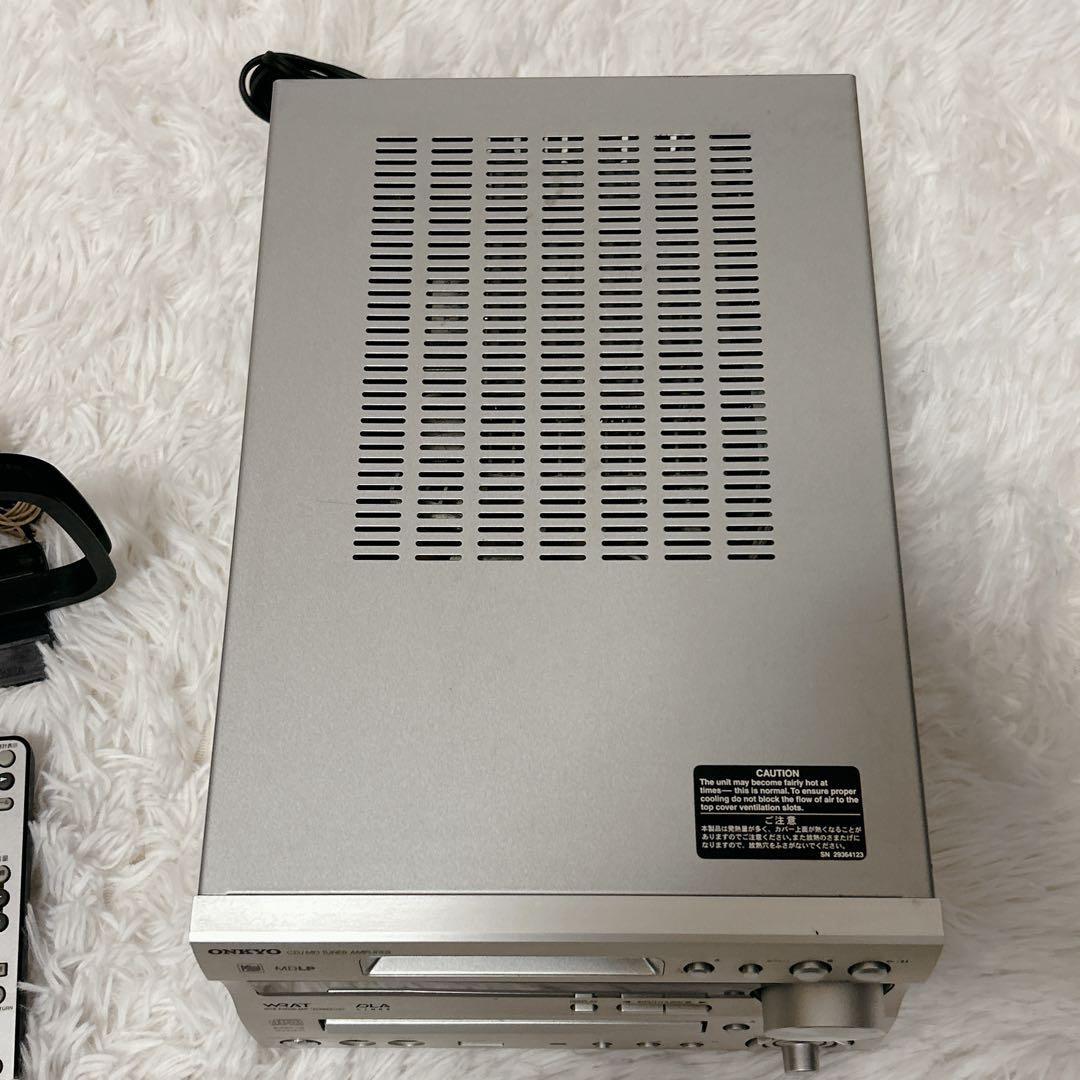 ONKYO オンキョー FR-N9NX CD/MDチューナーアンプ リモコン付属