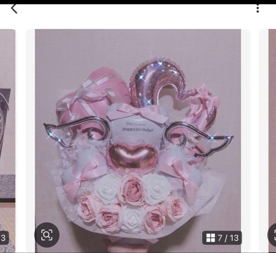 S バルーンギフト バルーンアレンジ 生誕祭 推し活