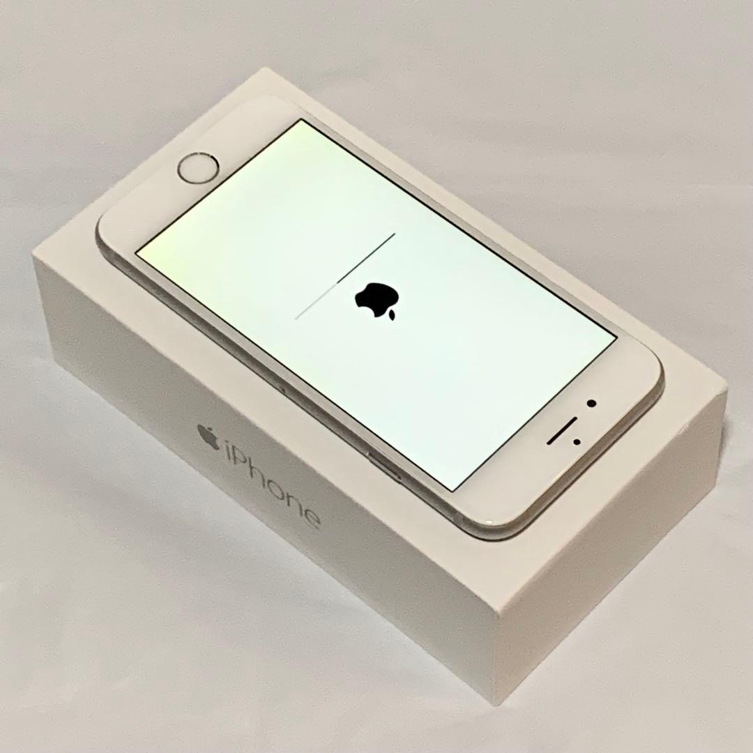 【バッテリー100%】iPhone6 美品 シルバー 64G Apple