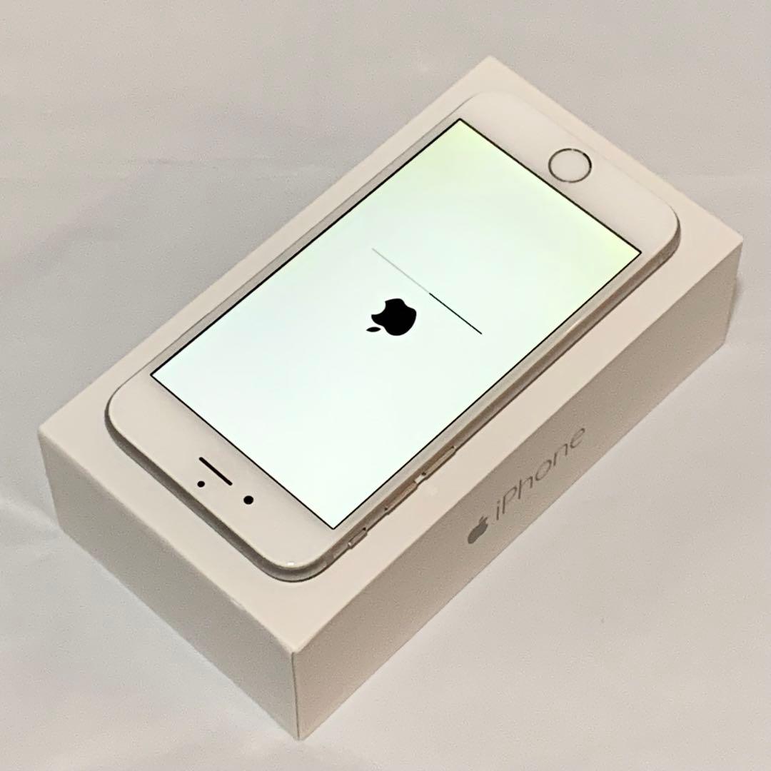【バッテリー100%】iPhone6 美品 シルバー 64G Apple