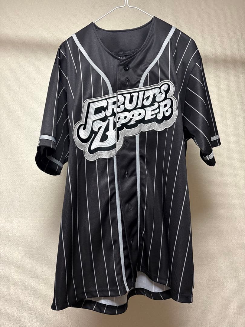 本日限定価格 FRUITSZIPPER ユニフォーム 黒