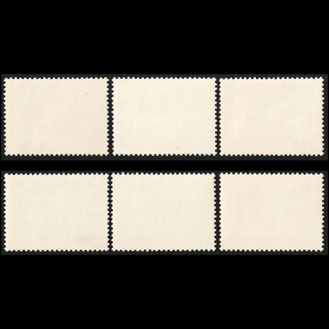 革命の聖地・延安の切手（中国 1964年）