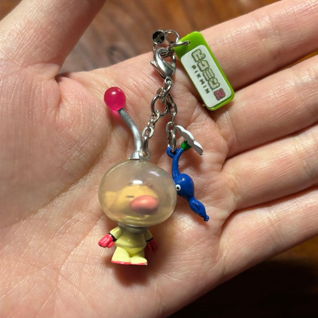 ピクミン2 いちぶんのいちストラップ キーホルダー ガチャガチャ 5個セット