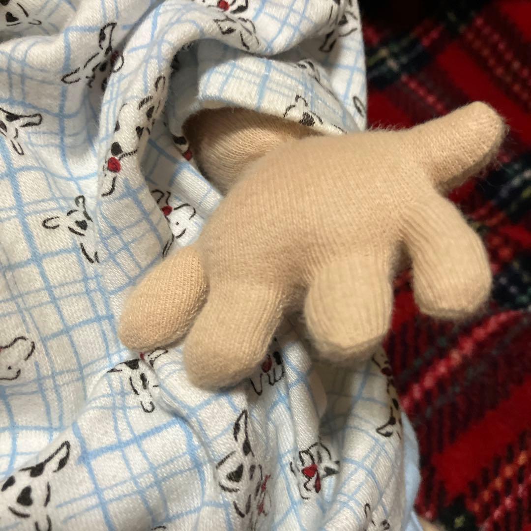 海外作家のお人形　サイン入り　一点物