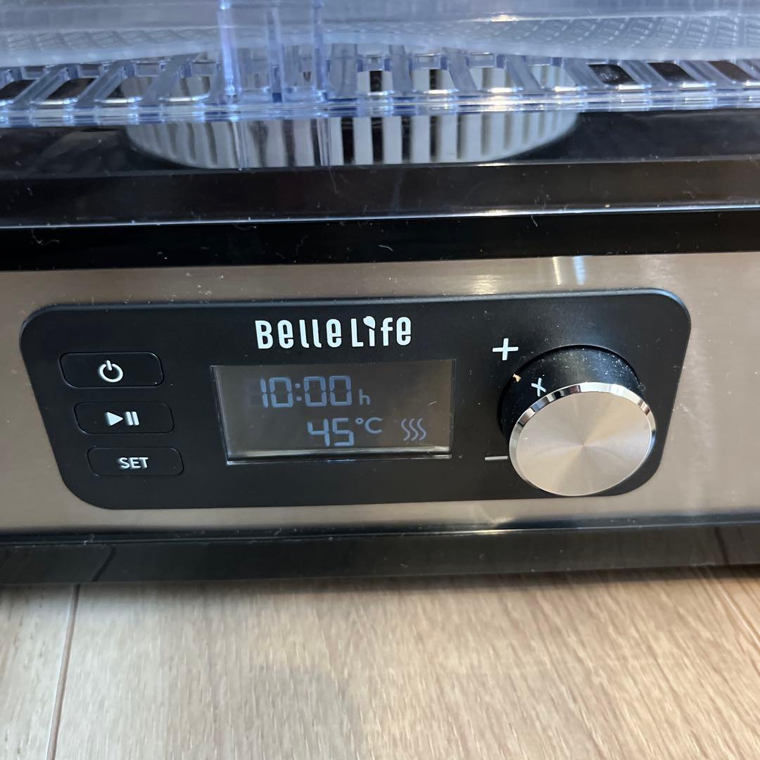 BelleLife フードドライヤー 野菜乾燥機