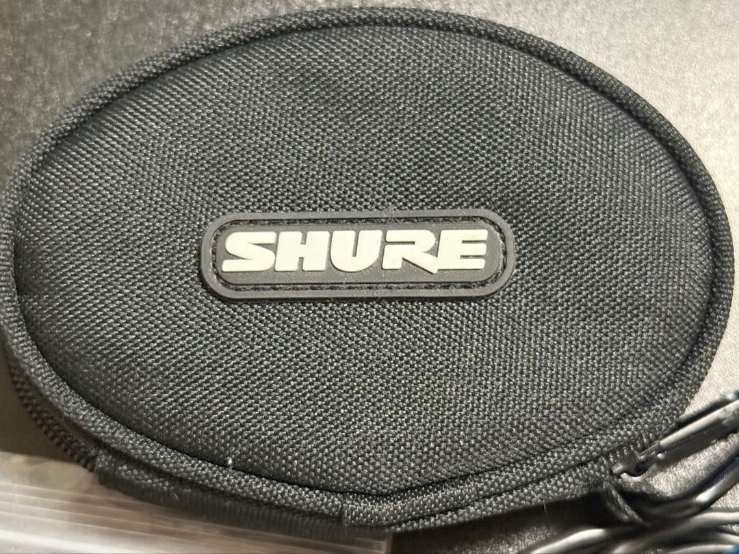 SHURE SE215 ノイズキャンセリングゲーミングイヤホン