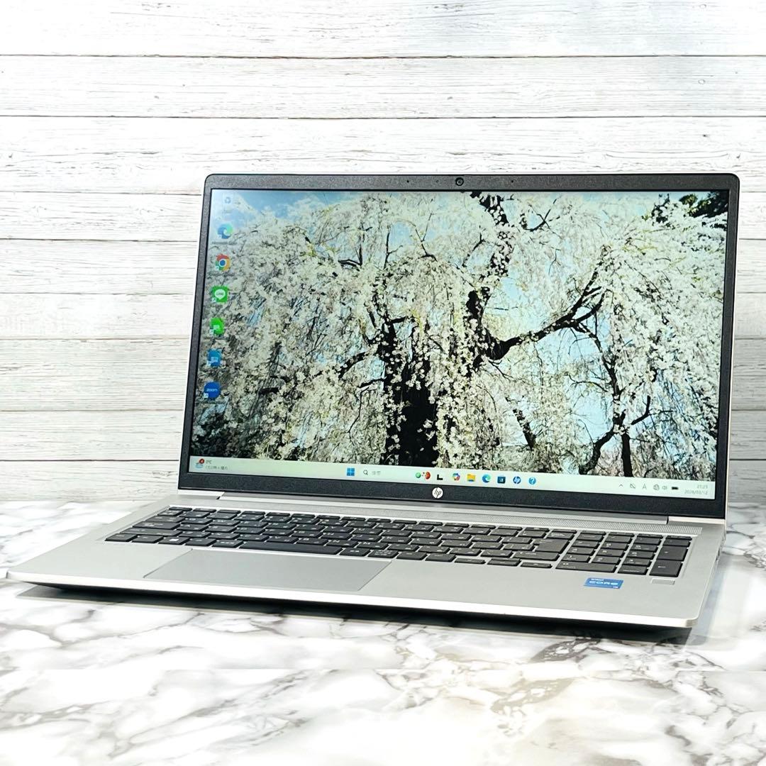 ✨ほぼ新品同様 バッテリーほぼ未使用 ✨HP ProBook 450 G10