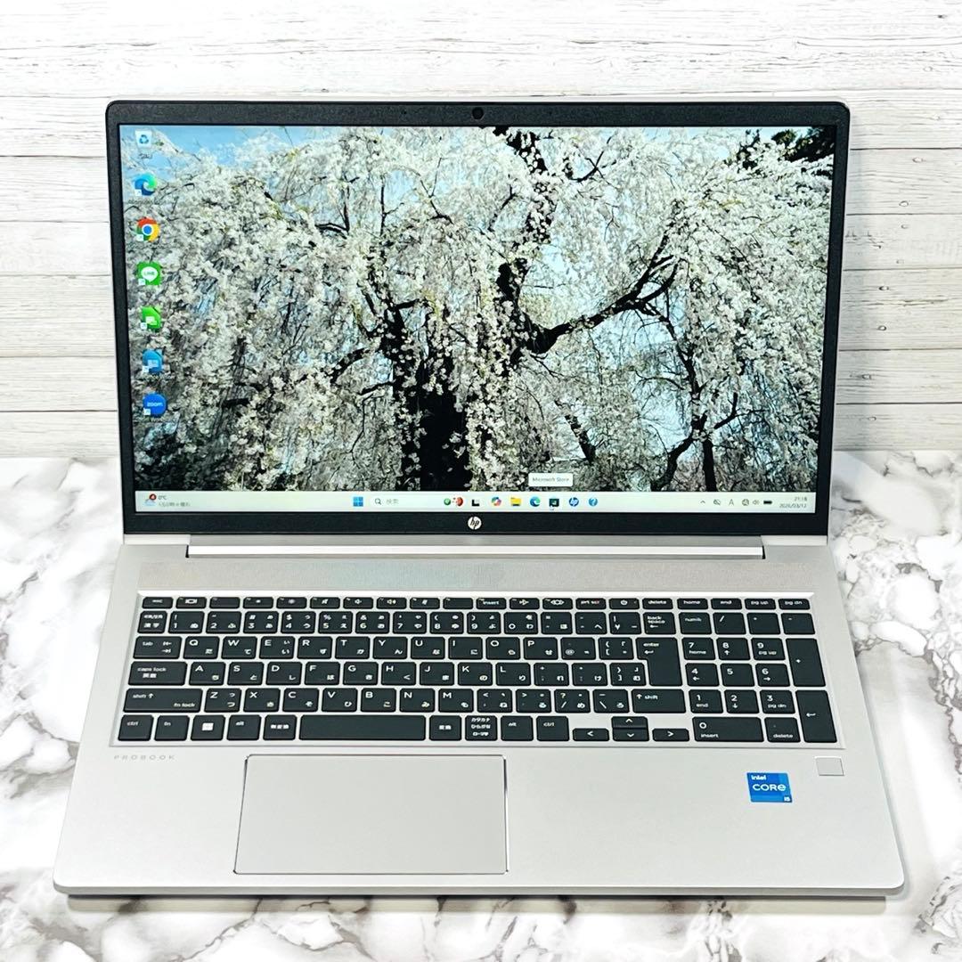 ✨ほぼ新品同様 バッテリーほぼ未使用 ✨HP ProBook 450 G10