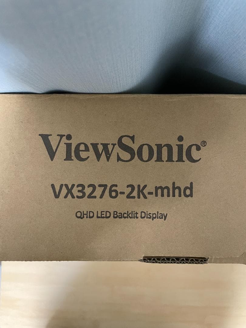 ディスプレイ・モニター本体 ViewSonic VX3276-2K-mhd