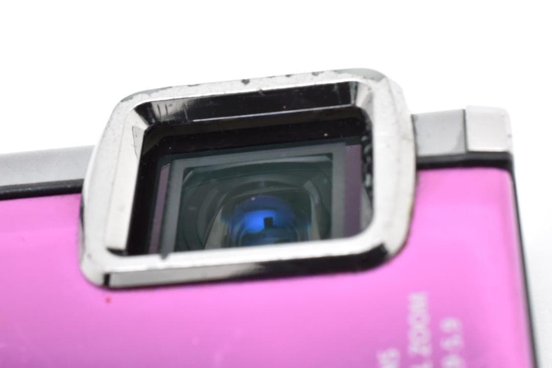 ■美品■ オリンパス　OLYMPUS μ TOUGH-6020【防水・ピンク】