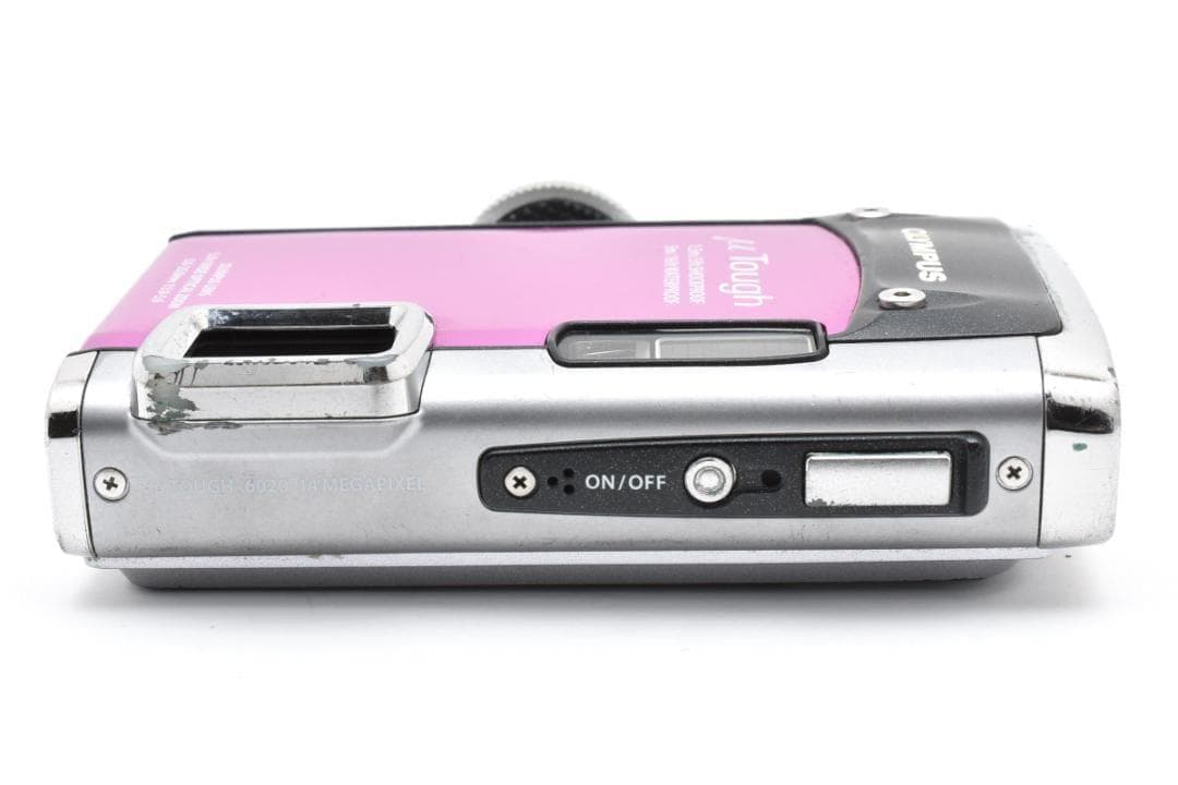 ■美品■ オリンパス　OLYMPUS μ TOUGH-6020【防水・ピンク】