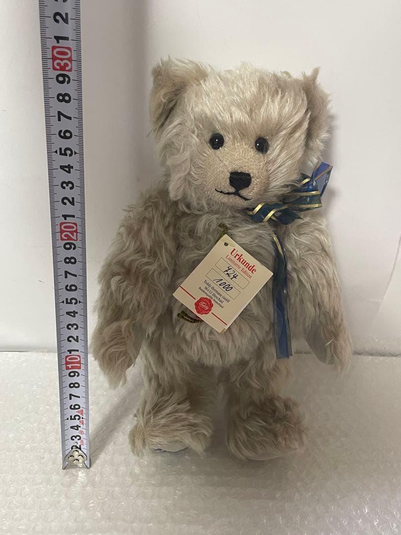 限定724/1000 テディヘルマンモンドリヒトテディベアモヘアドイツ製