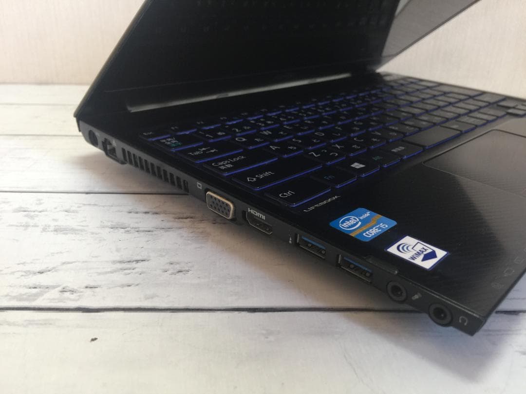 富士通 LIFEBOOK WS1/K 13.3型/DVD/Office/Win