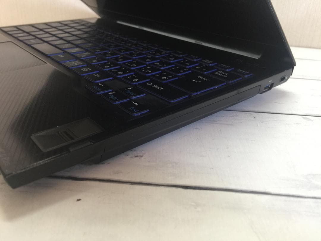 富士通 LIFEBOOK WS1/K 13.3型/DVD/Office/Win