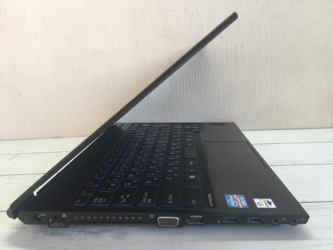 富士通 LIFEBOOK WS1/K 13.3型/DVD/Office/Win