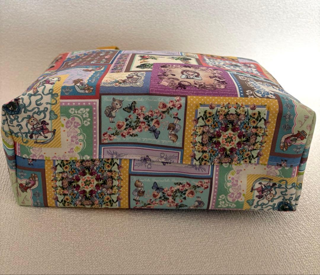 ジョリーフルール　ハンドバッグ ハンドメイド