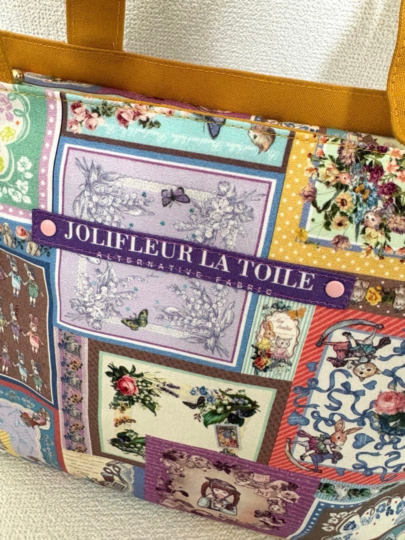 ジョリーフルール　ハンドバッグ ハンドメイド
