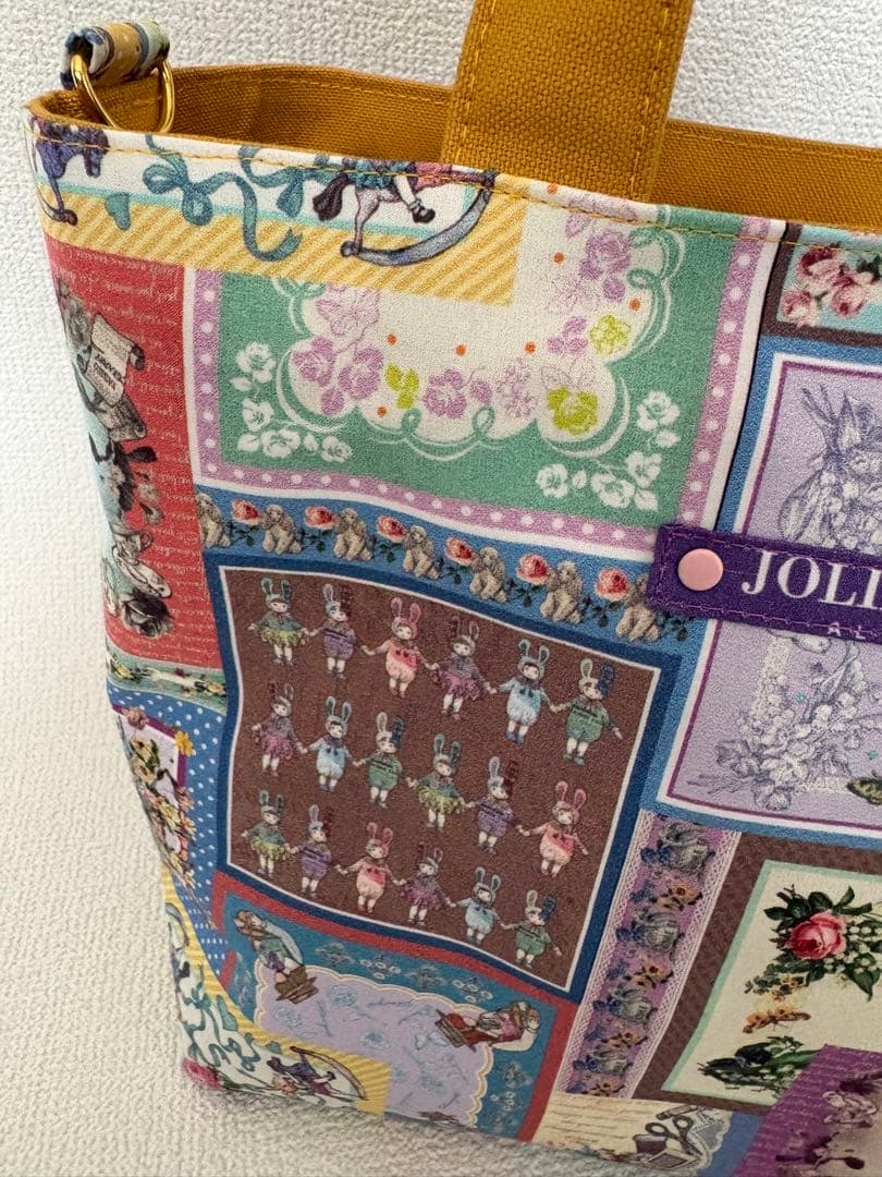 ジョリーフルール　ハンドバッグ ハンドメイド