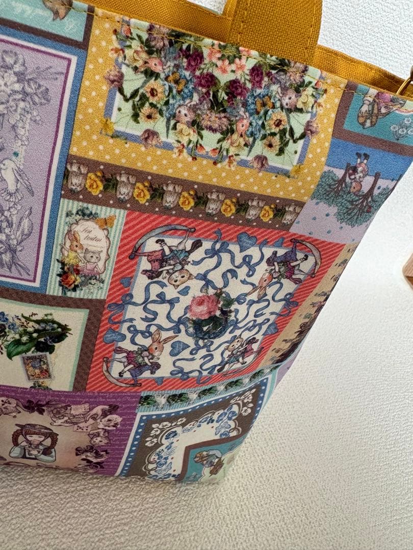 ジョリーフルール　ハンドバッグ ハンドメイド