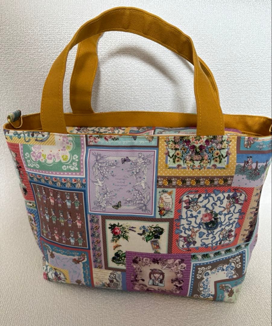 ジョリーフルール　ハンドバッグ ハンドメイド