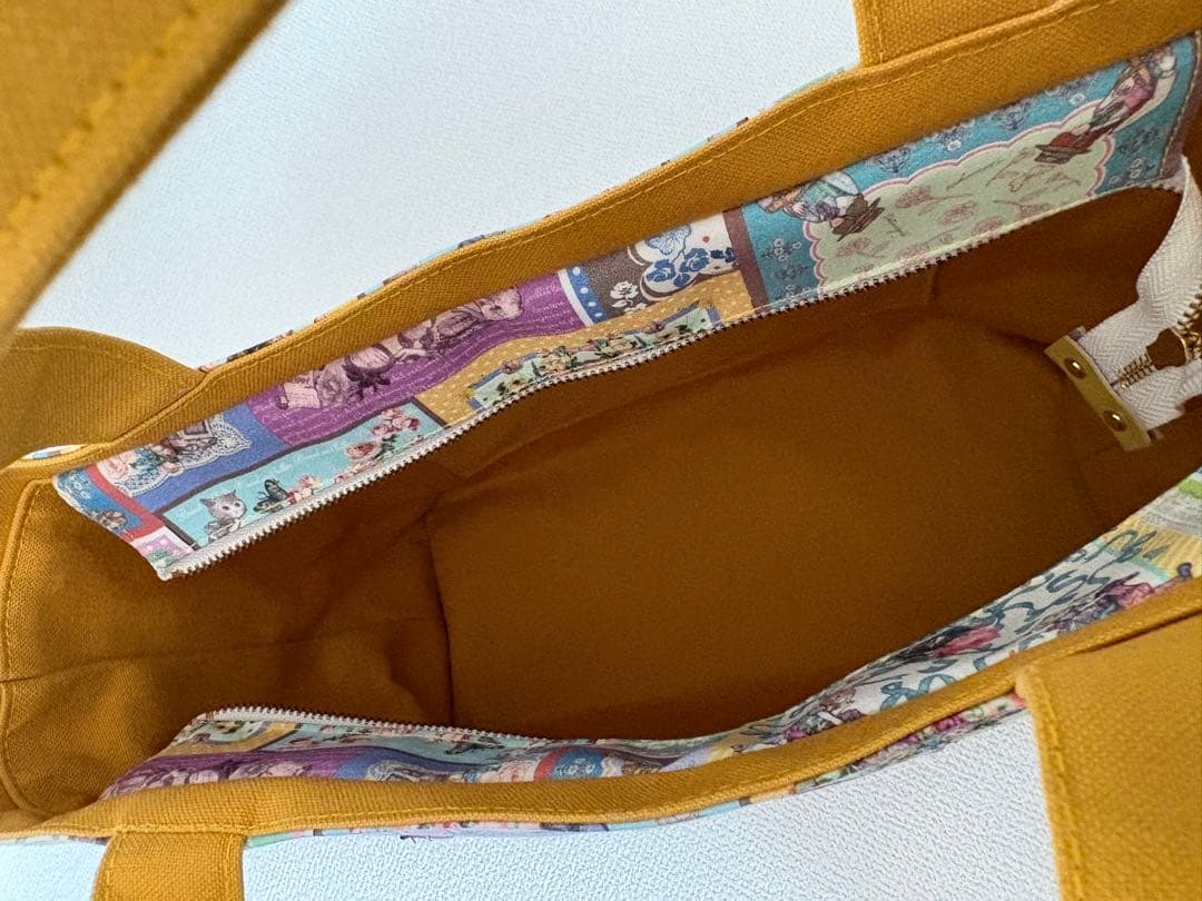 ジョリーフルール　ハンドバッグ ハンドメイド