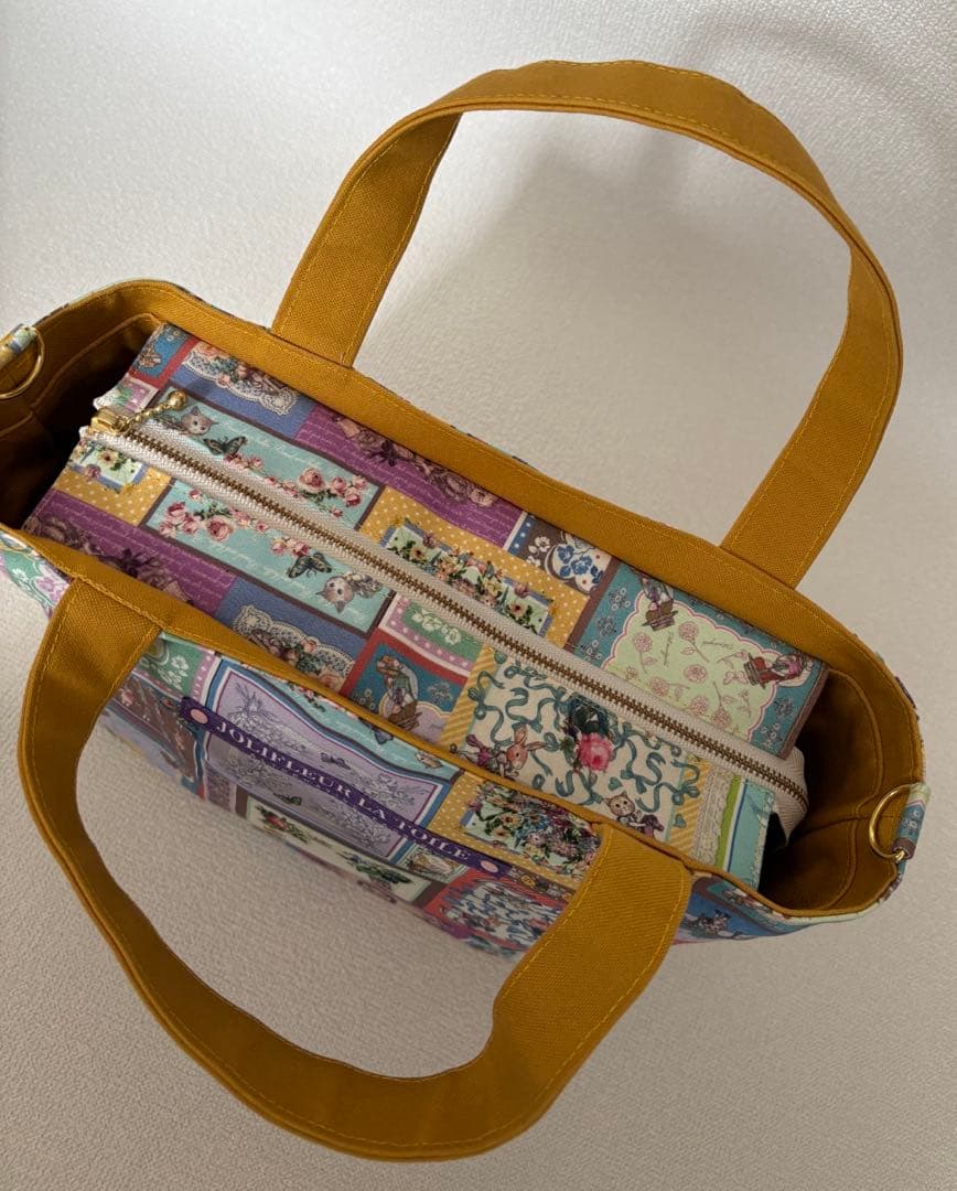 ジョリーフルール　ハンドバッグ ハンドメイド