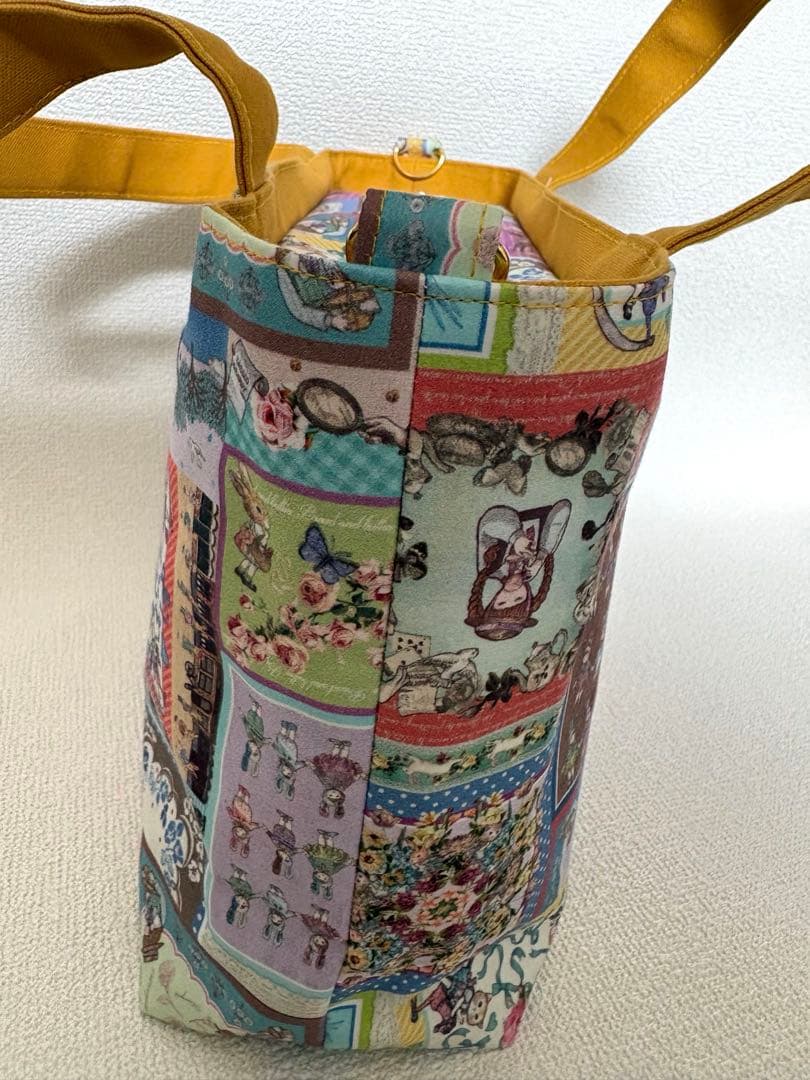 ジョリーフルール　ハンドバッグ ハンドメイド