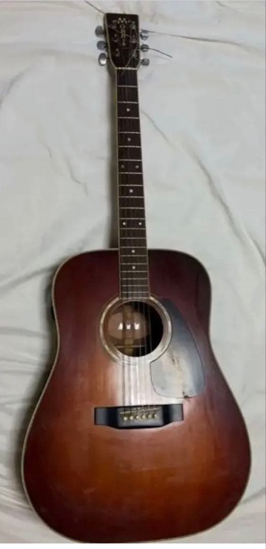 Morris ヴィンテージアコースティックギターTF