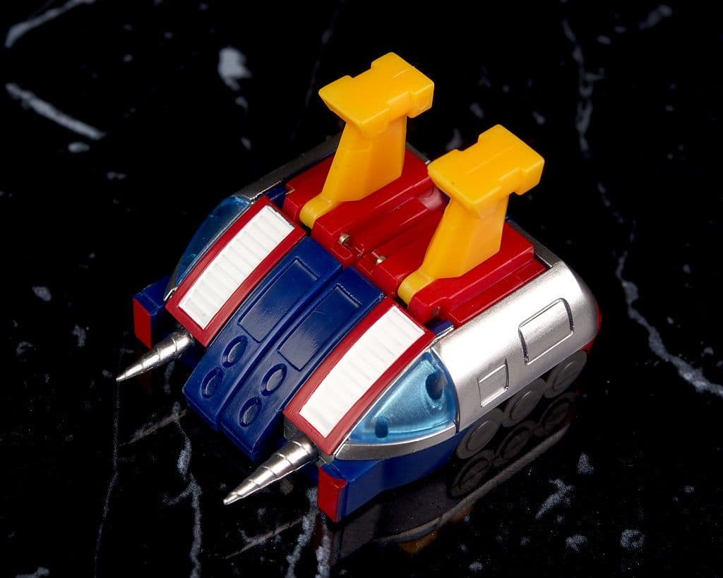 アクショントイズ ミニアクション 01 超電磁ロボ コン・バトラーV