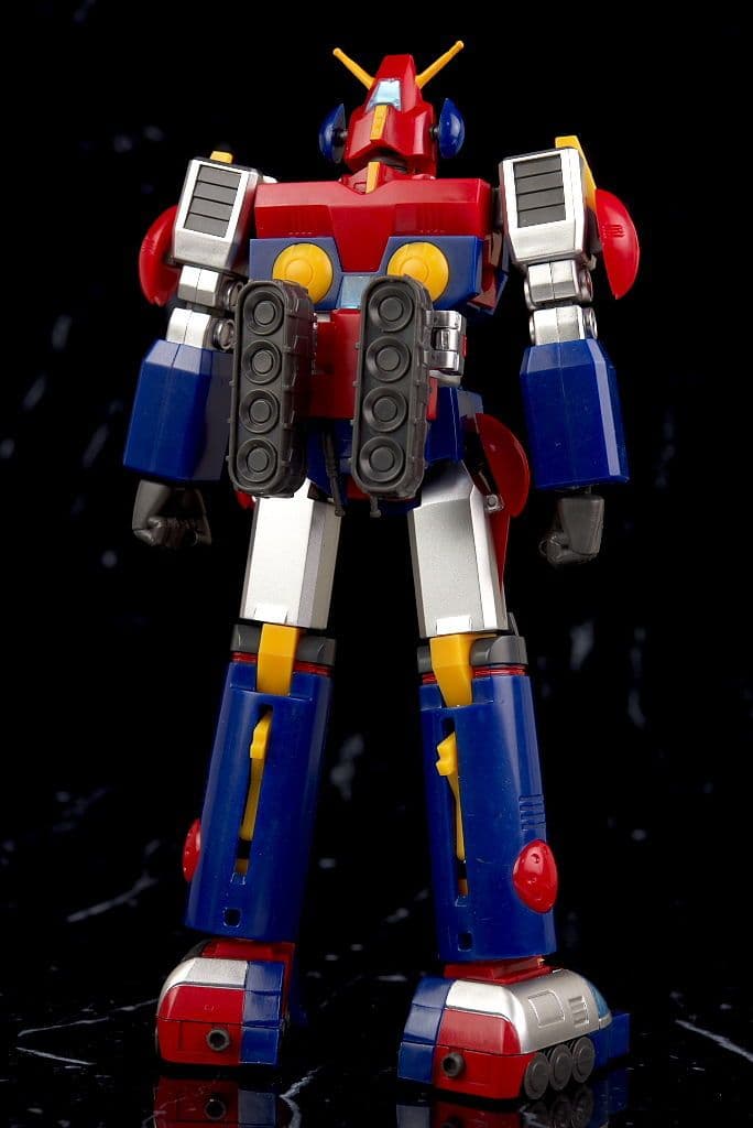 アクショントイズ ミニアクション 01 超電磁ロボ コン・バトラーV