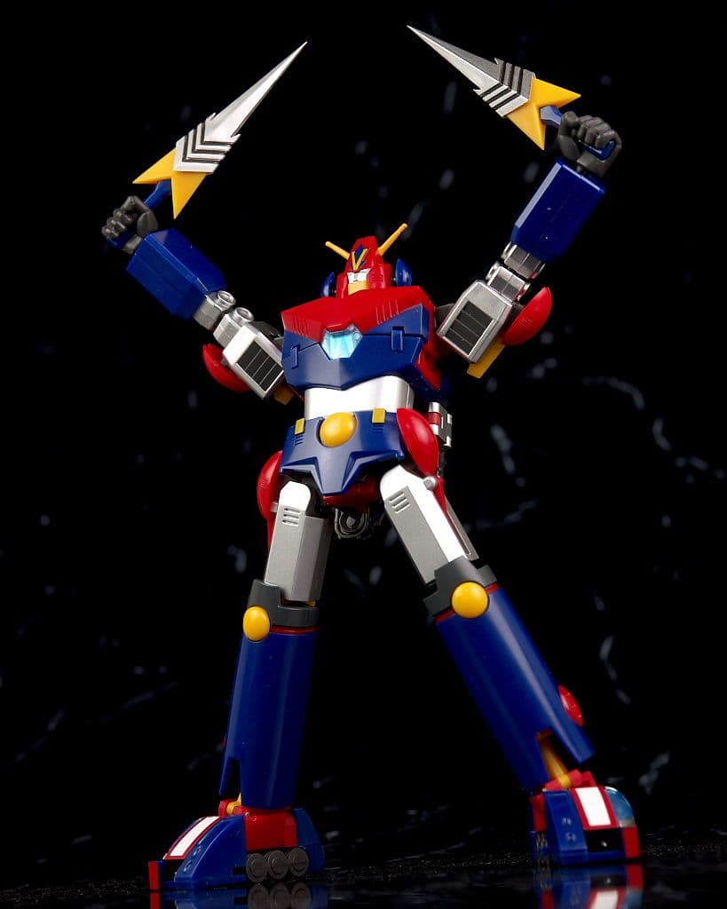 アクショントイズ ミニアクション 01 超電磁ロボ コン・バトラーV