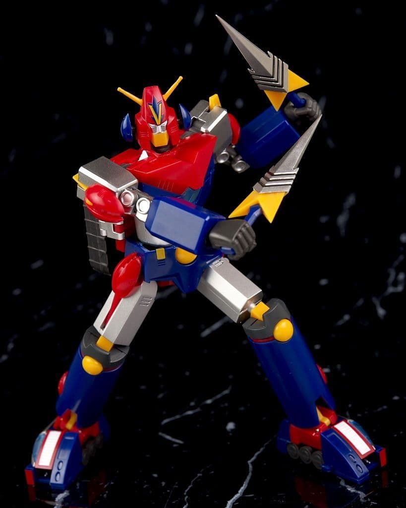 アクショントイズ ミニアクション 01 超電磁ロボ コン・バトラーV