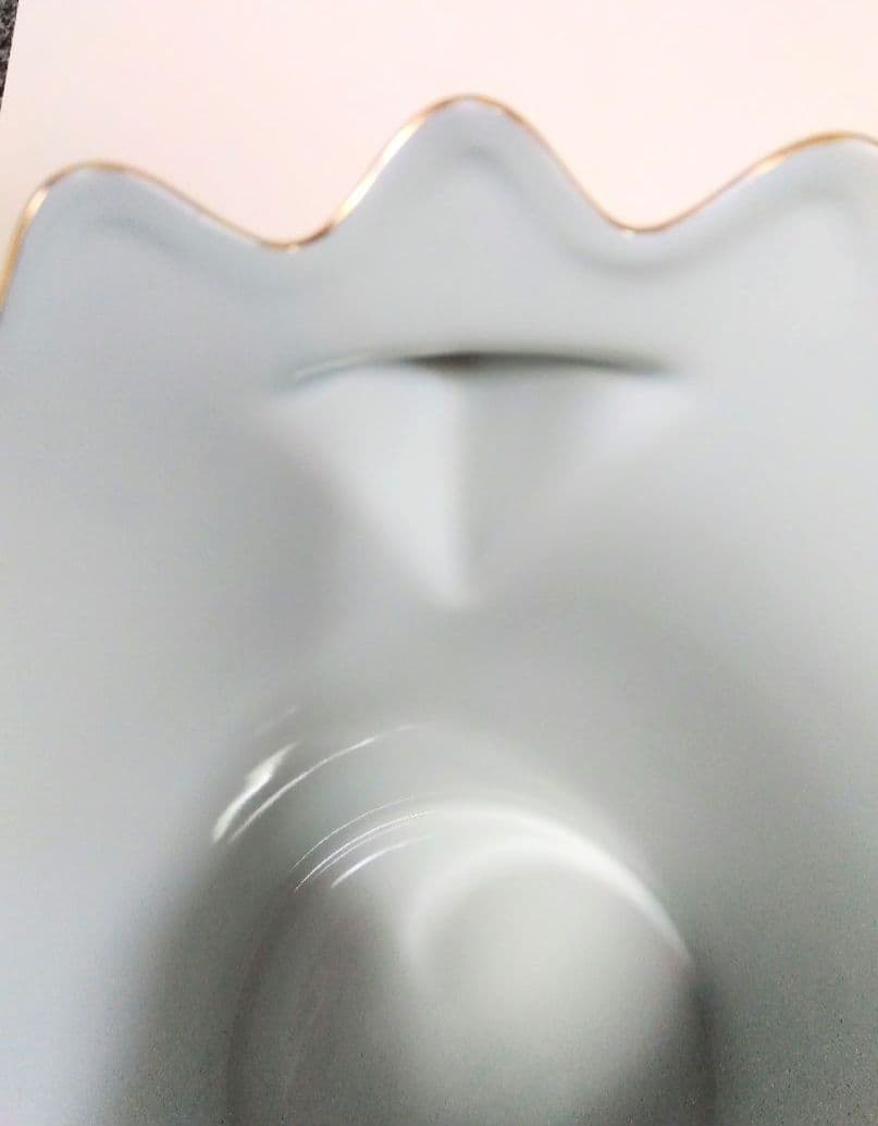 美濃焼 正峰窯 青華 フラワーポット 花瓶 ヤマジイJAPAN　超美品