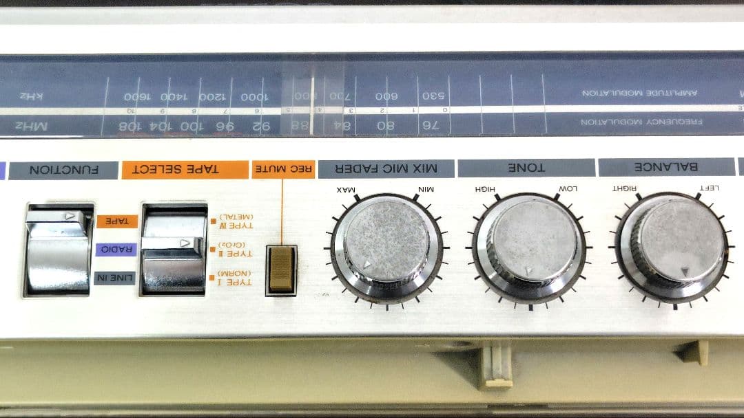 【極美品/一部要整備】SONY CFS-66 Energy 66 現状品