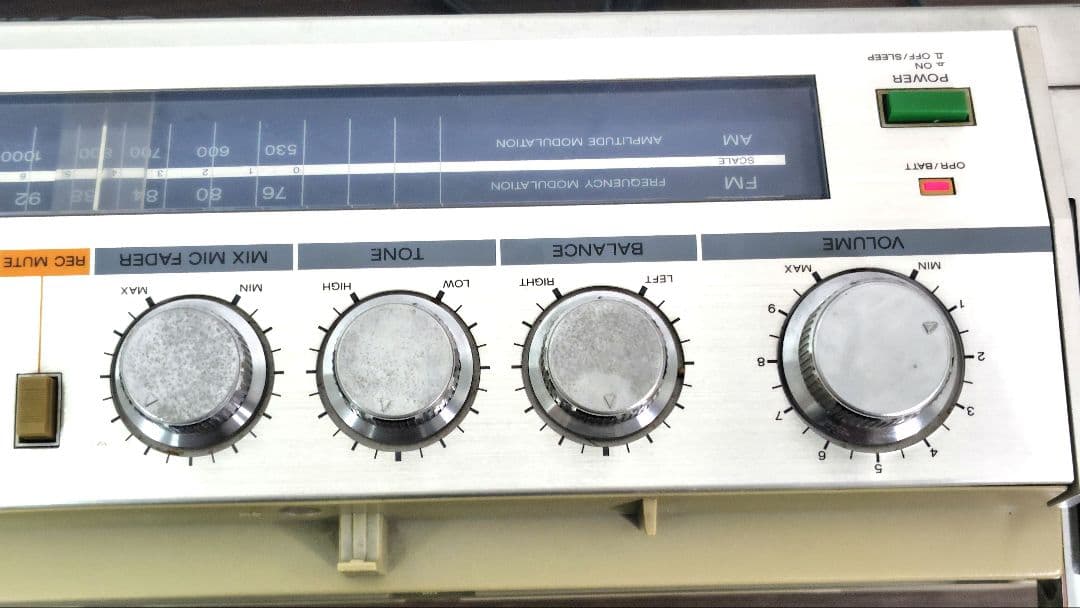 【極美品/一部要整備】SONY CFS-66 Energy 66 現状品