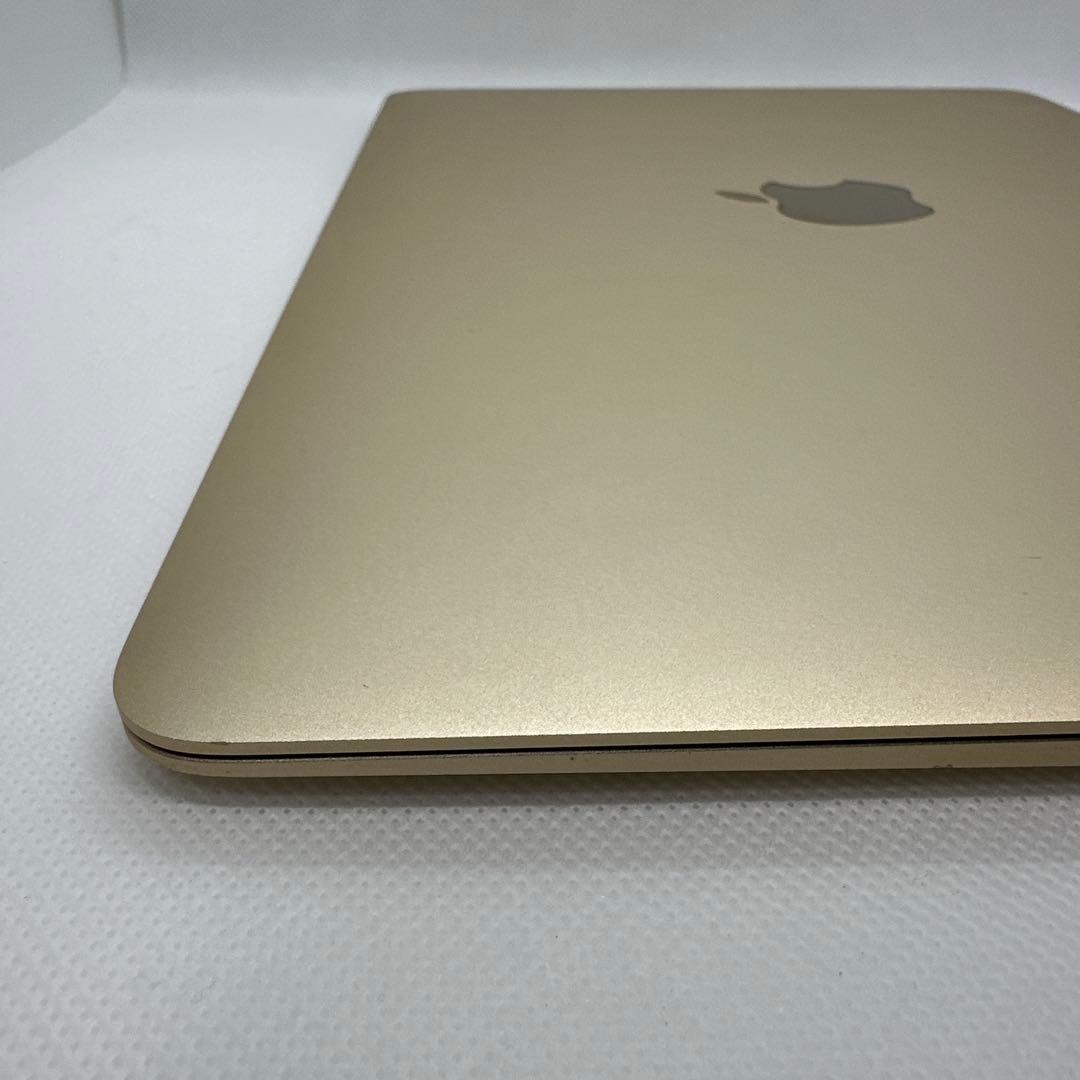 【中古】Apple MacBook Early2015ゴールド 12インチ