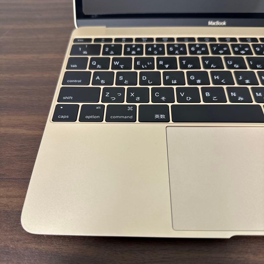 【中古】Apple MacBook Early2015ゴールド 12インチ