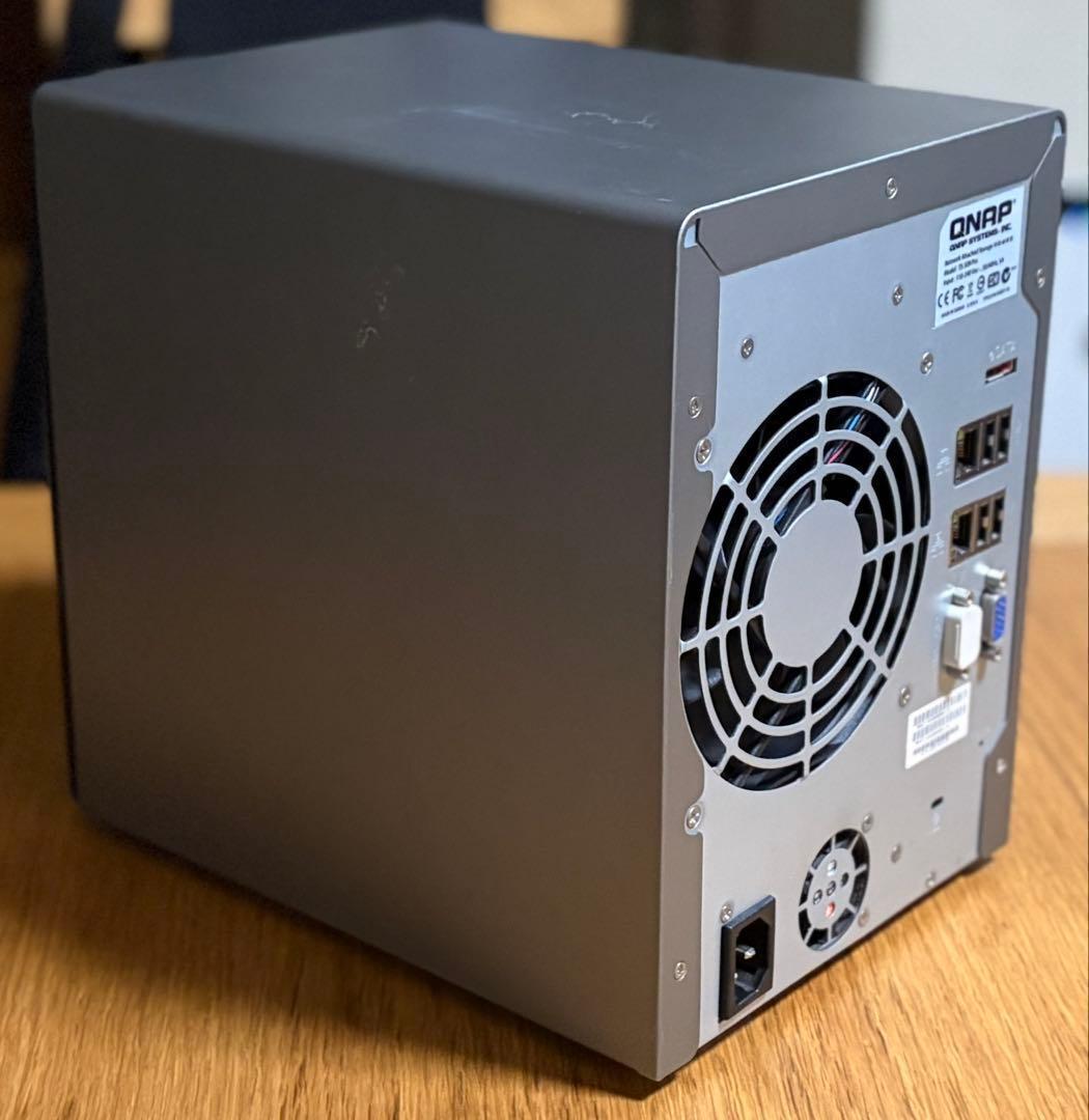 QNAP ／TS-509