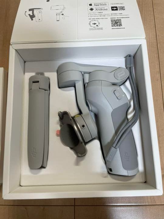 【今日限定値段】DJI OM4 スマホ用ジンバル