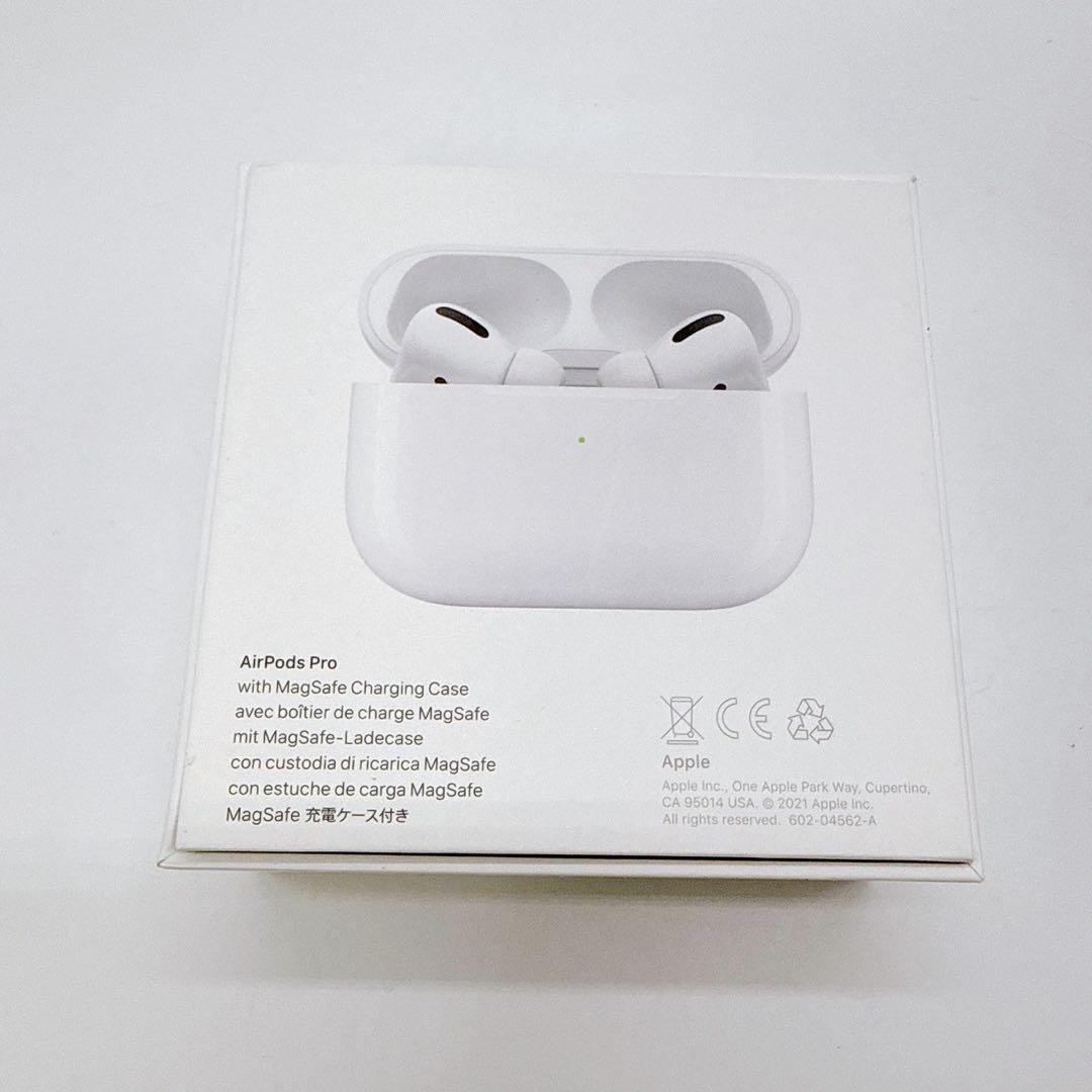 Apple純正 AirPods Pro MLWK3J/A 2021年モデル